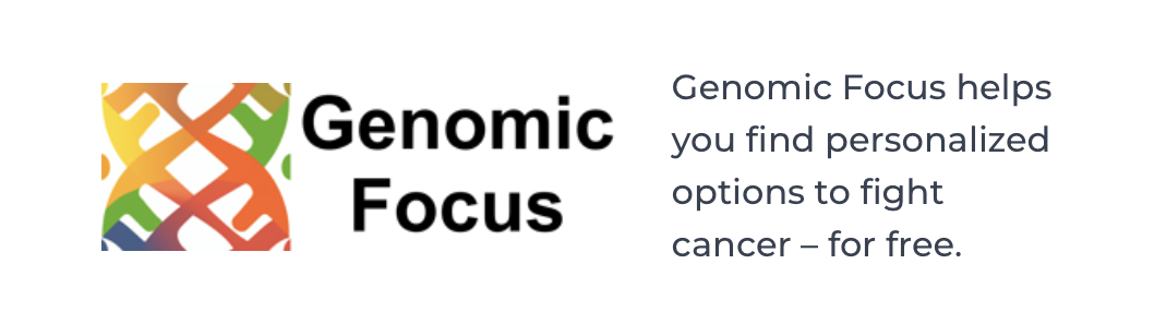 Genomic Focus Logo